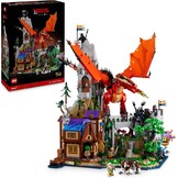 LEGO Ideas D&D Rode Draak Bouwset - 60% Korting
