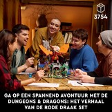 LEGO Ideas D&D Rode Draak Bouwset - 60% Korting