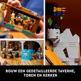 LEGO Ideas D&D Rode Draak Bouwset - 60% Korting