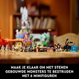 LEGO Ideas D&D Rode Draak Bouwset - 60% Korting