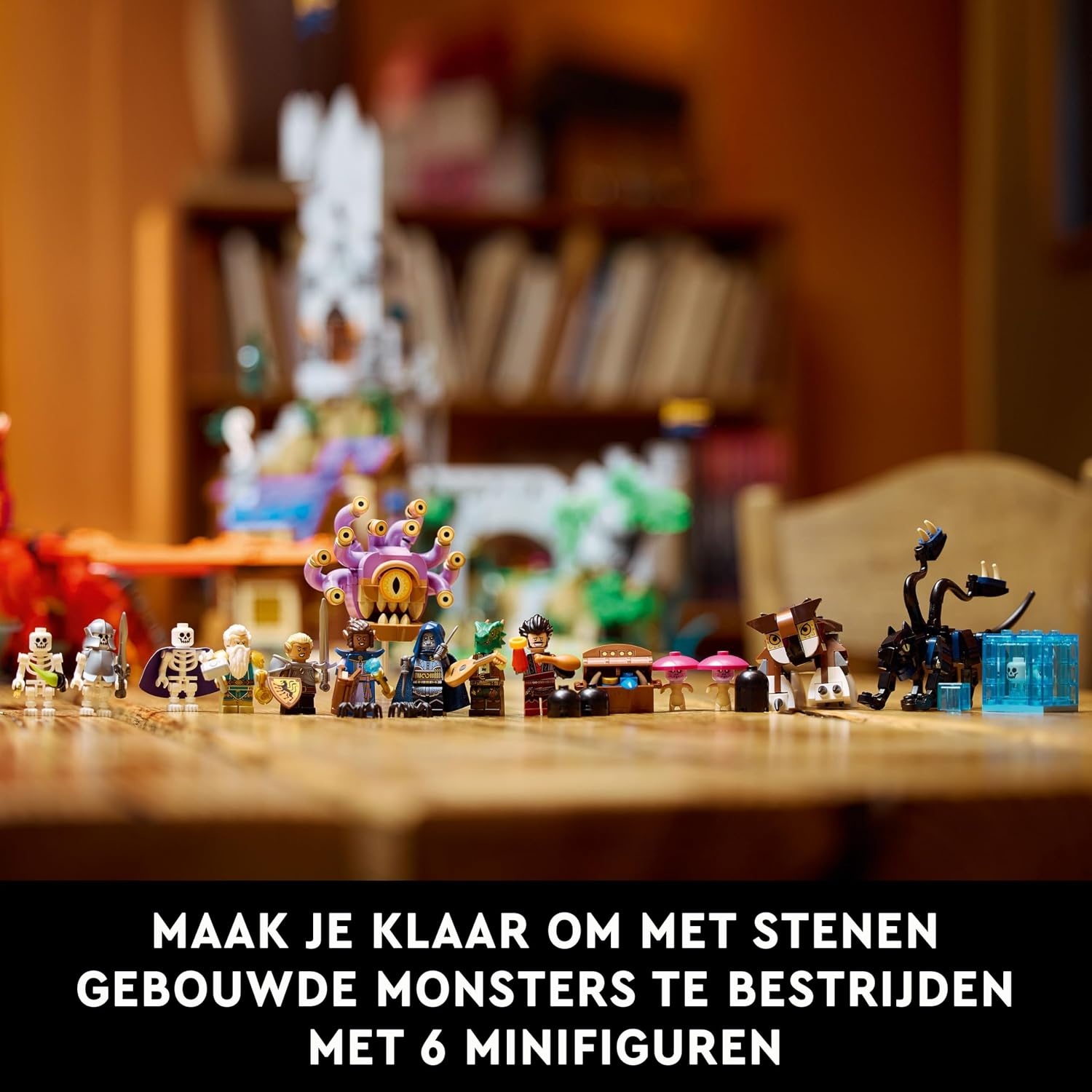 LEGO Ideas D&D Rode Draak Bouwset - 60% Korting
