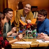 LEGO Ideas D&D Rode Draak Bouwset - 60% Korting