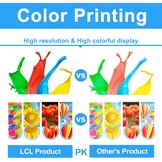 Inktcartridge voor HP Officejet Pro 6950 6960 903 903XL T6L99AE T6M15AE 2x Zwart