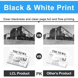 Inktcartridge voor HP Officejet Pro 6950 6960 903 903XL T6L99AE T6M15AE 2x Zwart