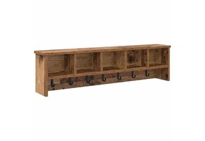 Wandkapstok Oudhout - 40% Korting