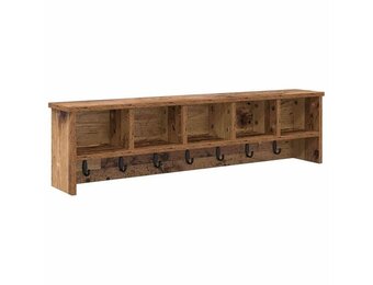Wandkapstok Oudhout 100cm - 34% Korting