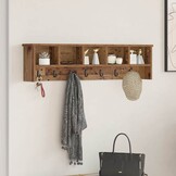 Wandkapstok Oudhout 100cm - 34% Korting