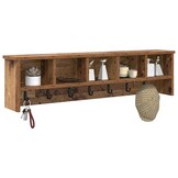 Wandkapstok Oudhout 100cm - 34% Korting