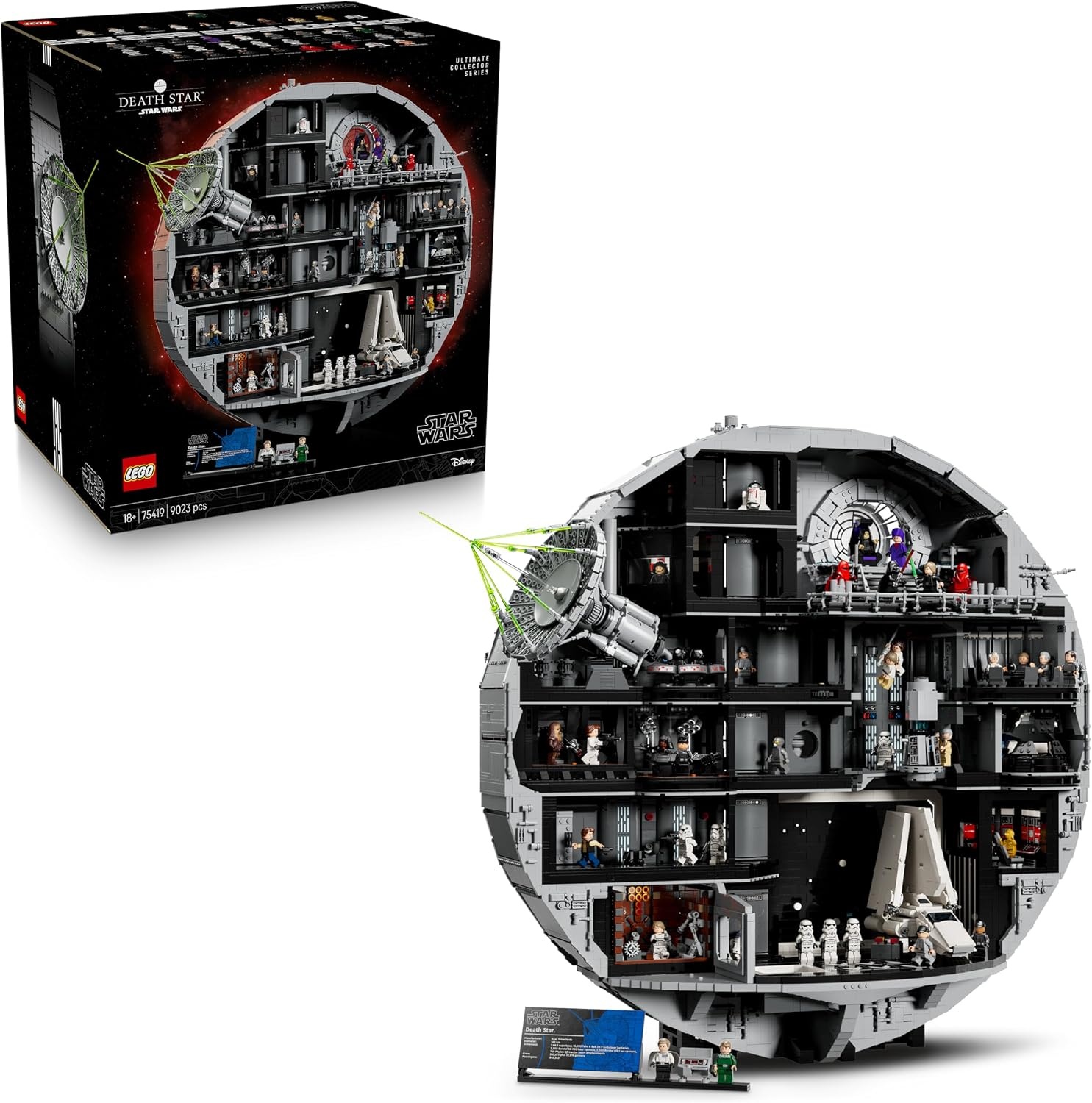 LEGO Star Wars Doodskasteel 75419 - 35% Korting - 9023 Delen