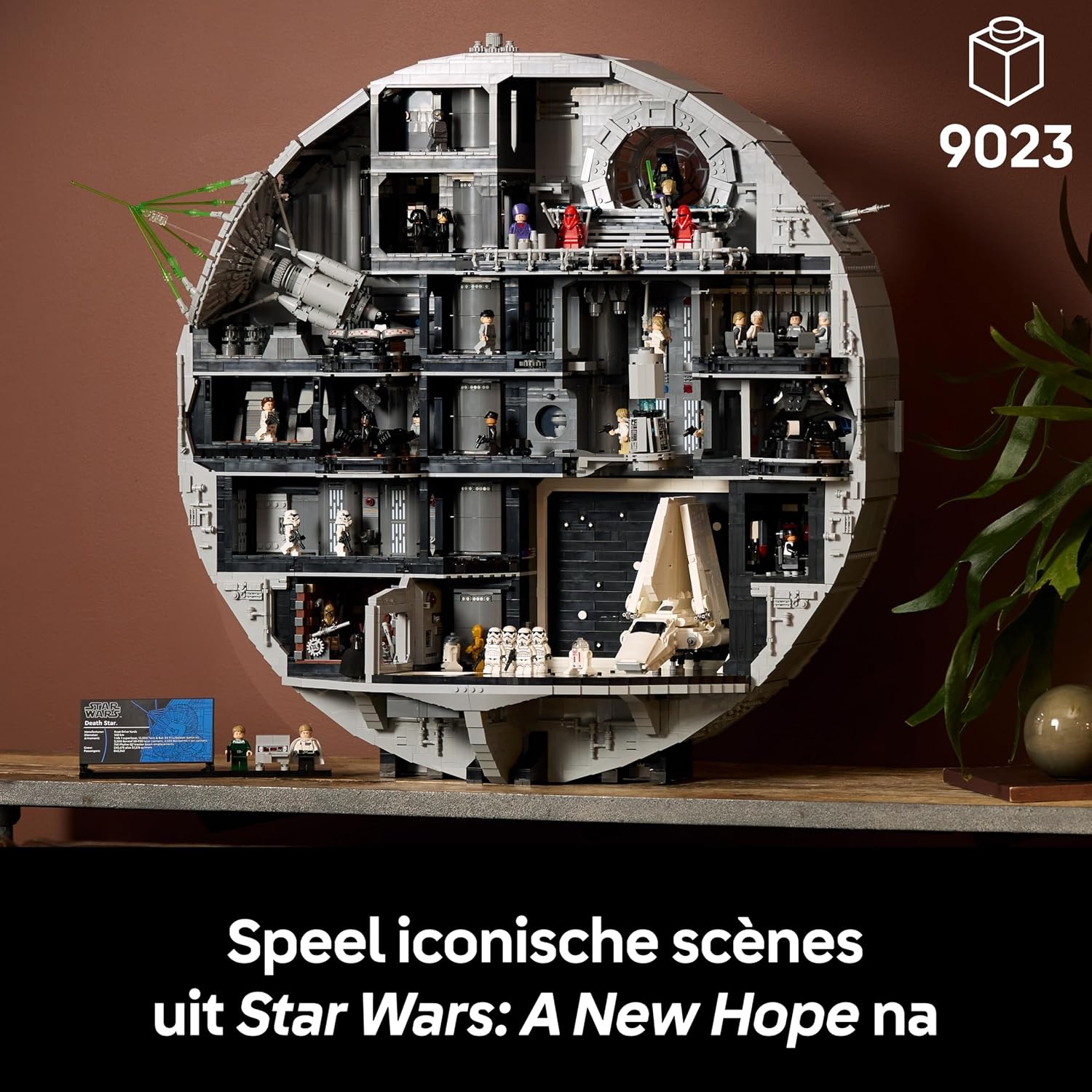 LEGO Star Wars Doodskasteel 75419 - 35% Korting - 9023 Delen