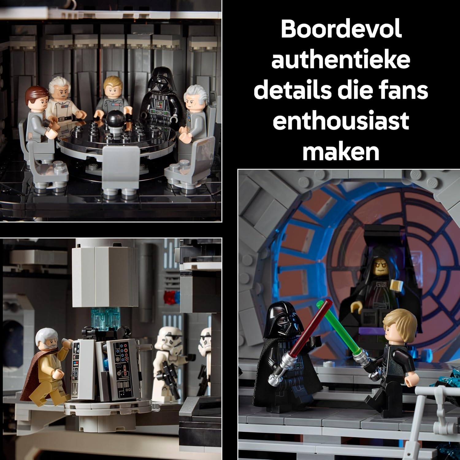 LEGO Star Wars Doodskasteel 75419 - 35% Korting - 9023 Delen