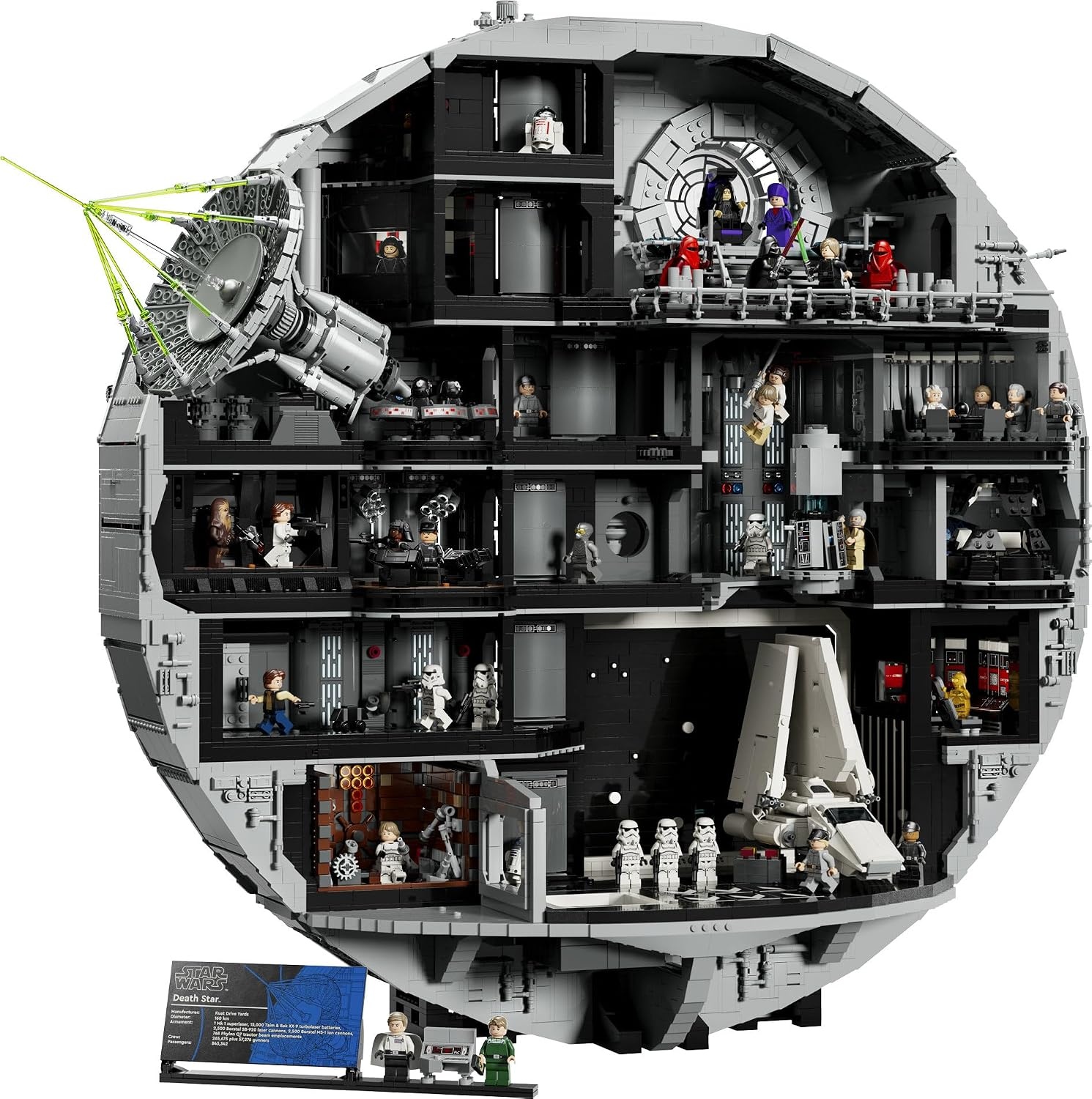 LEGO Star Wars Doodskasteel 75419 - 35% Korting - 9023 Delen