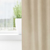 VidaXL Verduisterende Gordijnen - Crèmekleurig Fluweel (2 stuks, 140x245cm) - 34% Korting