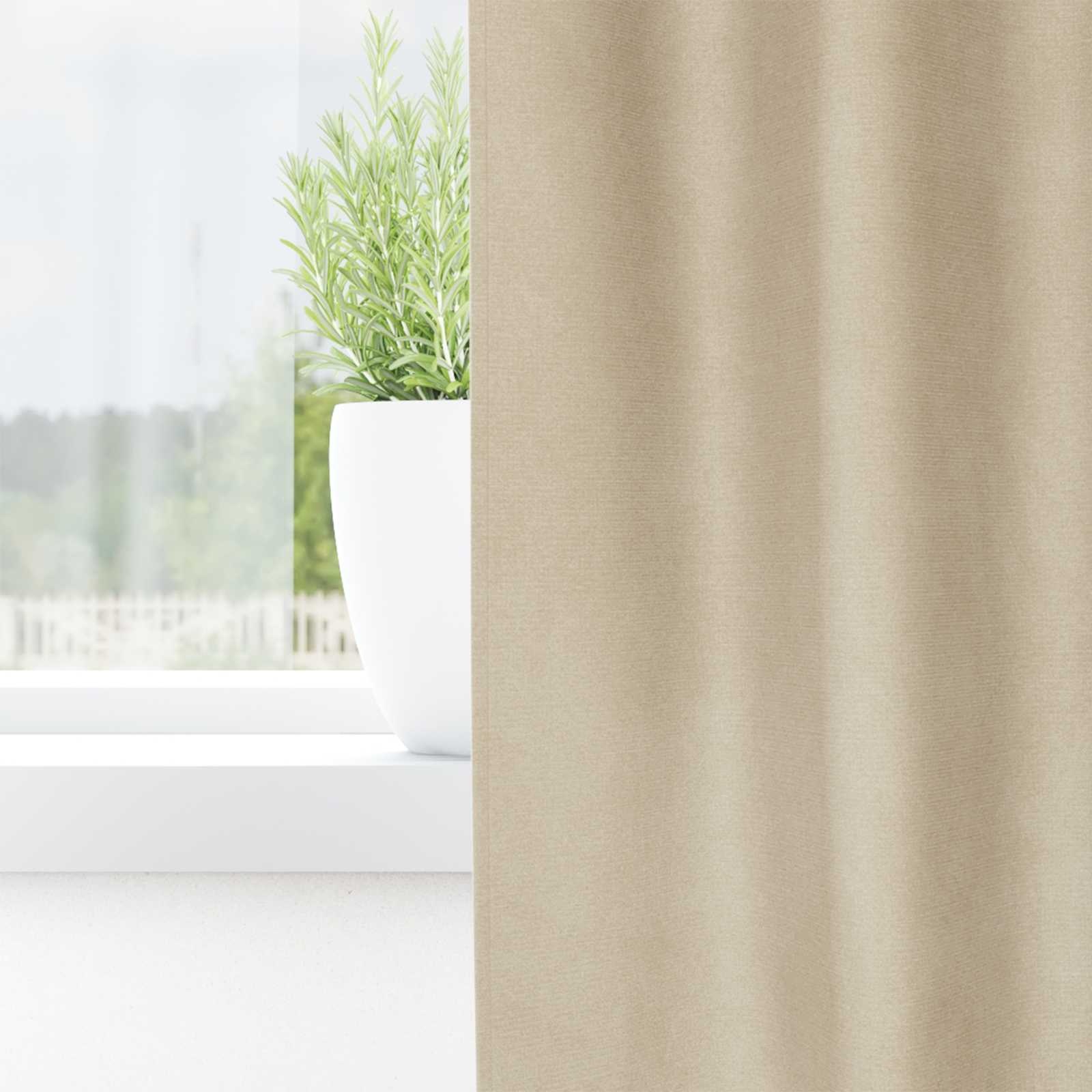 VidaXL Verduisterende Gordijnen - Crèmekleurig Fluweel (2 stuks, 140x245cm) - 34% Korting
