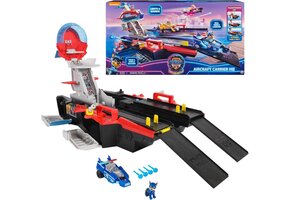 Paw Patrol Vliegdekschip Speelset met Chase - 63% Korting!