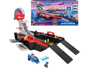 Paw Patrol Vliegdekschip HQ met Chase & Voertuig - 59% Korting