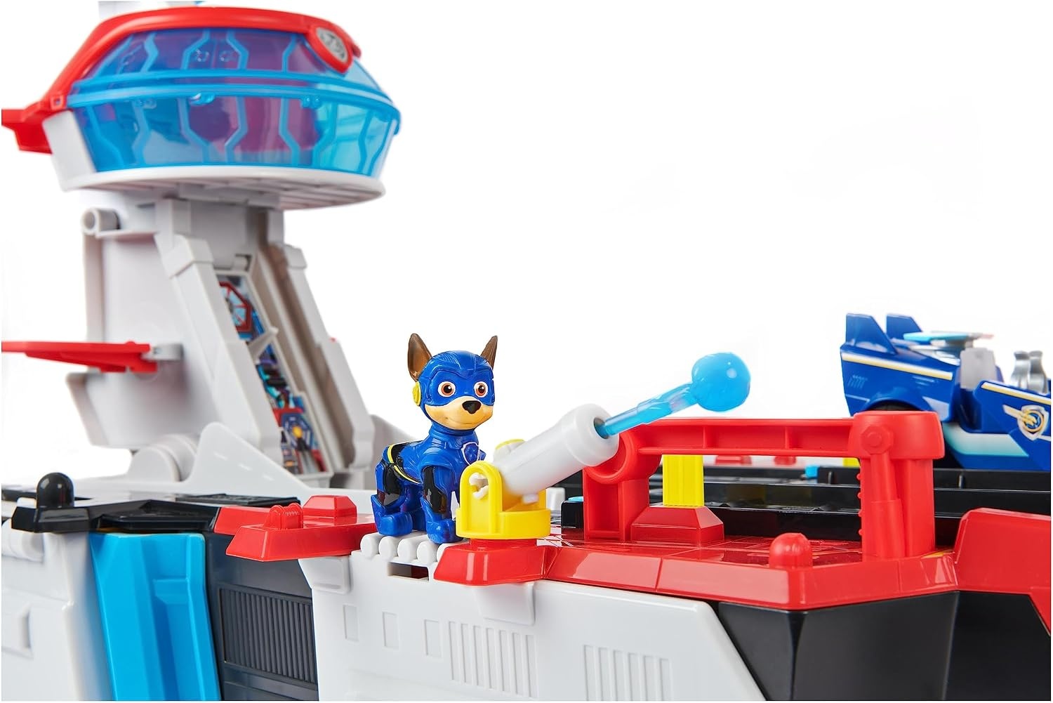 Paw Patrol Vliegdekschip HQ met Chase & Voertuig - 59% Korting