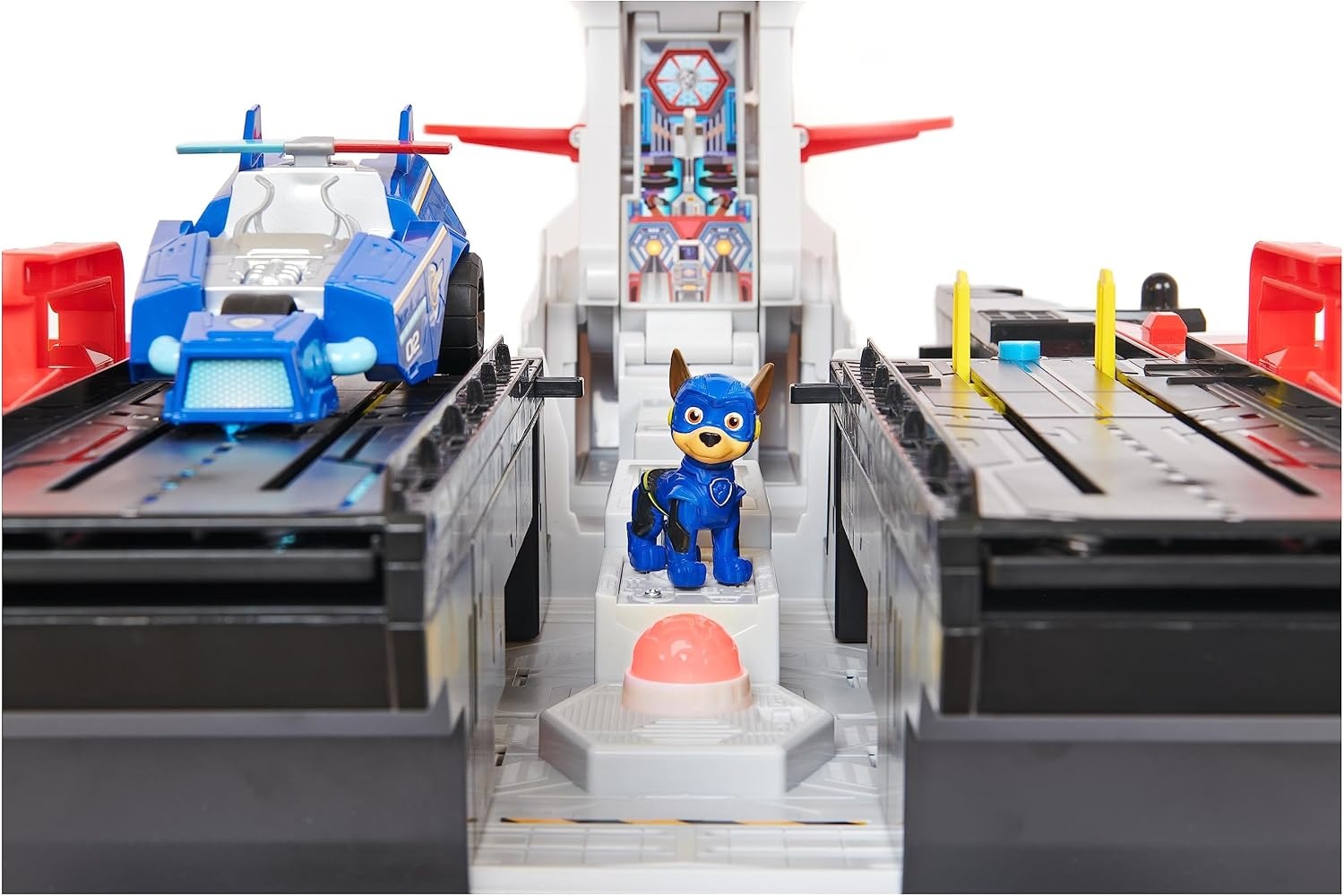 Paw Patrol Vliegdekschip HQ met Chase & Voertuig - 59% Korting