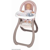 Smoby Baby Nurse Kinderstoel voor Poppen met Bordje en Lepel - 29% Korting