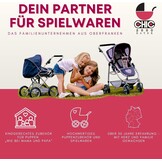 Bayer Chic 2000 Poppenwagen Smarty Bloemen Roze - 34% Korting