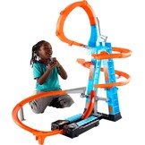 Hot Wheels Skyscraper Crash Racebaan - 54% Korting