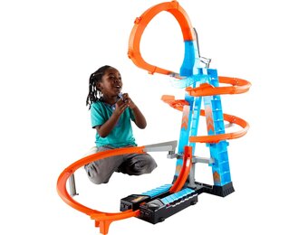 Hot Wheels Skyscraper Crash Racebaan - 54% Korting