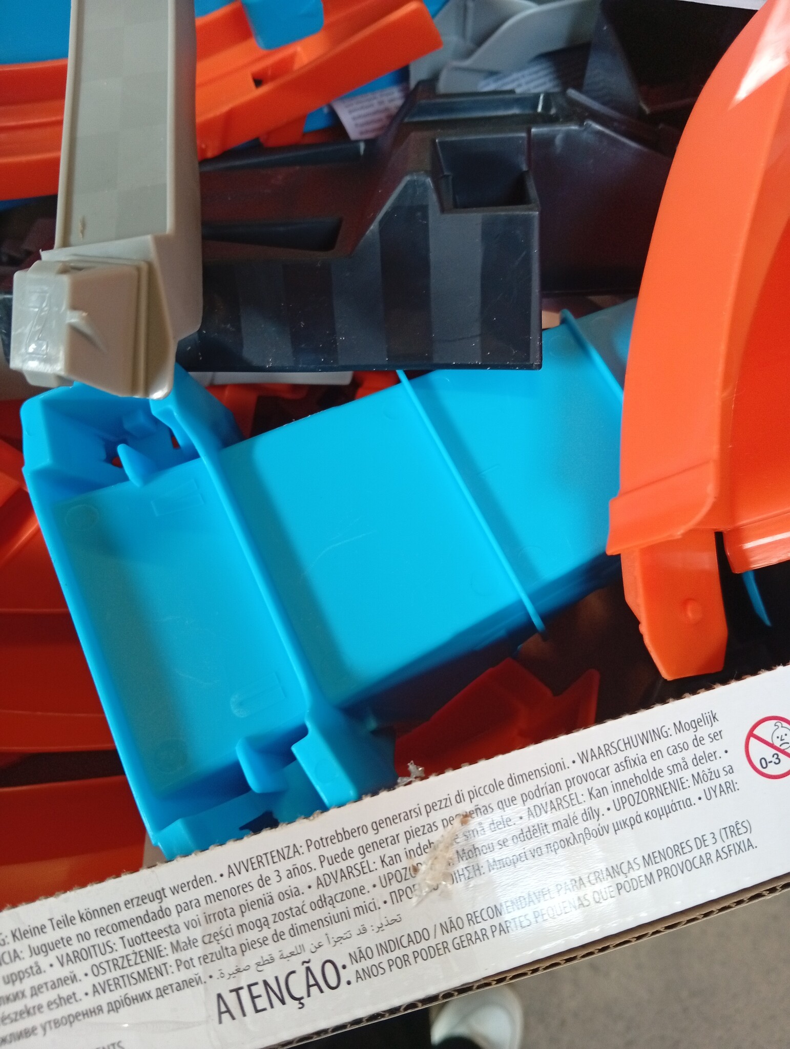 Hot Wheels Skyscraper Crash Racebaan - 54% Korting