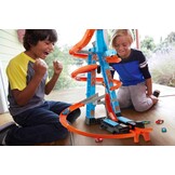 Hot Wheels Skyscraper Crash Racebaan - 54% Korting