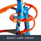 Hot Wheels Skyscraper Crash Racebaan - 54% Korting