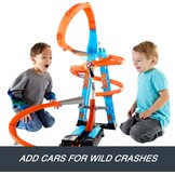 Hot Wheels Skyscraper Crash Racebaan - 54% Korting