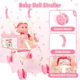 Speelgoed Poppenhuis Set Roze - 34% Korting, 1 Stuk