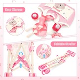 Speelgoed Poppenhuis Set Roze - 34% Korting, 1 Stuk