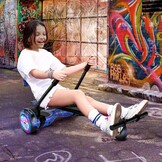 Kinder Go-Kart Scooter met LED & Bluetooth - 60% Korting!