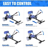 Kinder Go-Kart Scooter met LED & Bluetooth - 60% Korting!