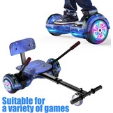 Kinder Go-Kart Scooter met LED & Bluetooth - 60% Korting!