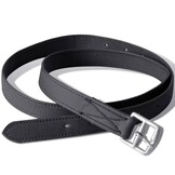 Echt Lederen Paardrijzadel Set - 17,5 inch / 18 cm (35% Korting)