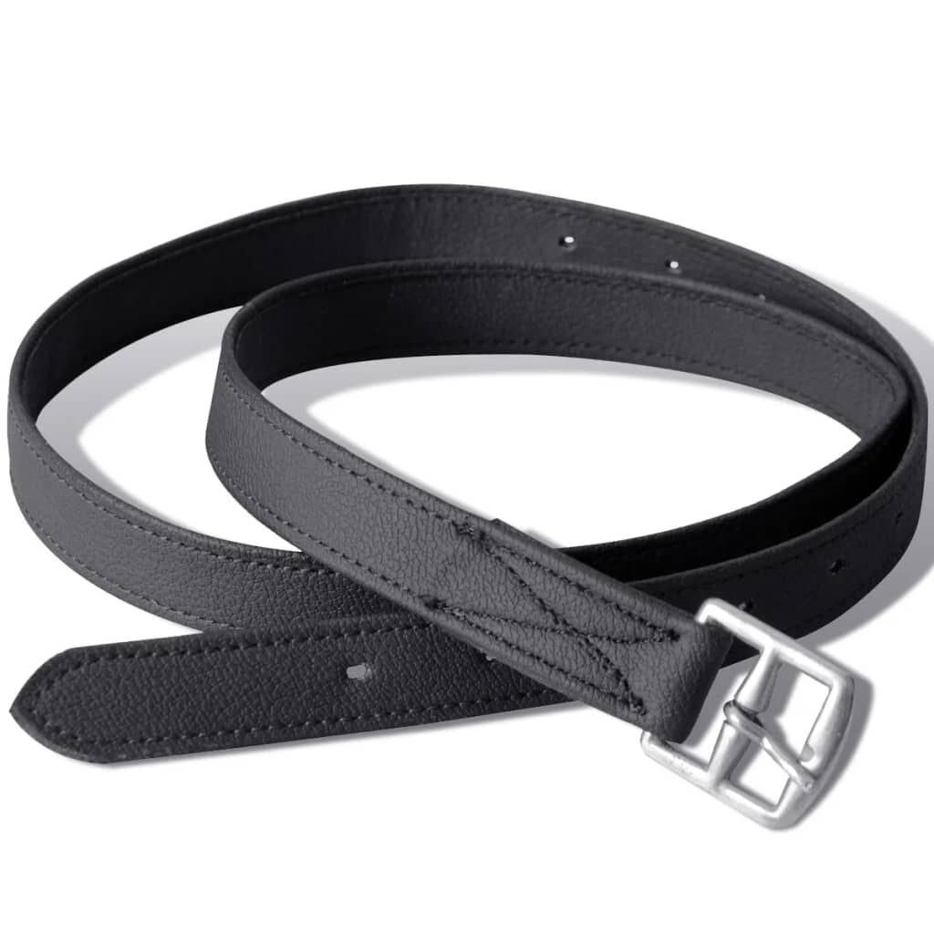Echt Lederen Paardrijzadel Set - 17,5 inch / 18 cm (35% Korting)