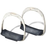 Echt Lederen Paardrijzadel Set - 17,5 inch / 18 cm (35% Korting)