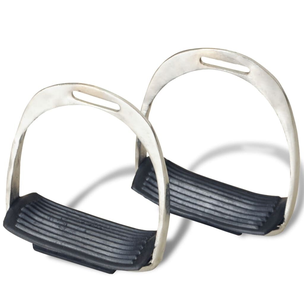 Echt Lederen Paardrijzadel Set - 17,5 inch / 18 cm (35% Korting)