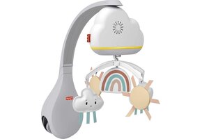 Fisher-Price Muziekmobiel Regenboog met Nachtlampje - 33% Korting!