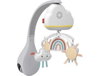Fisher-Price Muziekmobiel Regenboog met Nachtlampje - 33% Korting!