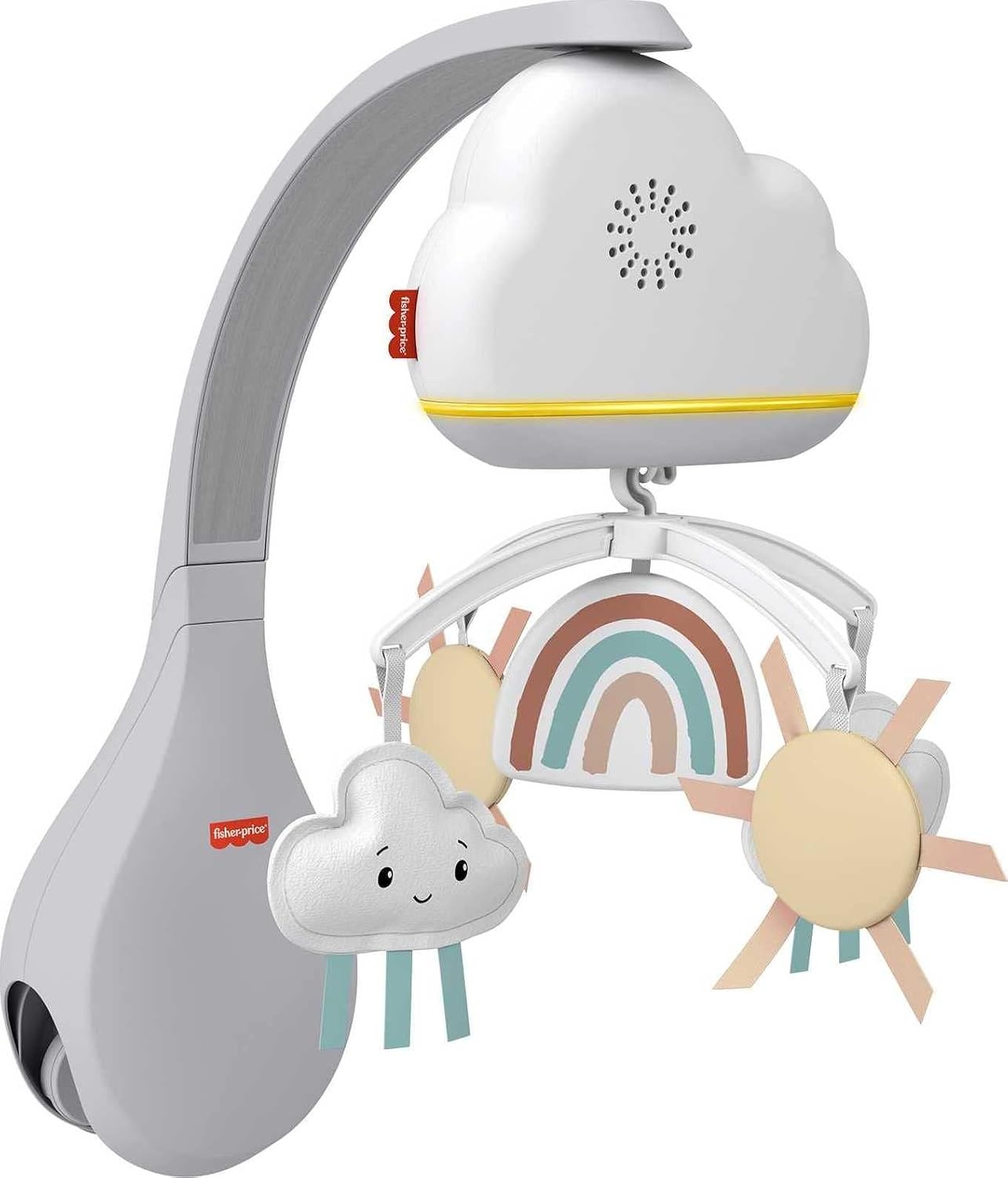 Fisher-Price Muziekmobiel Regenboog met Nachtlampje - 33% Korting!