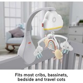 Fisher-Price Muziekmobiel Regenboog met Nachtlampje - 33% Korting!