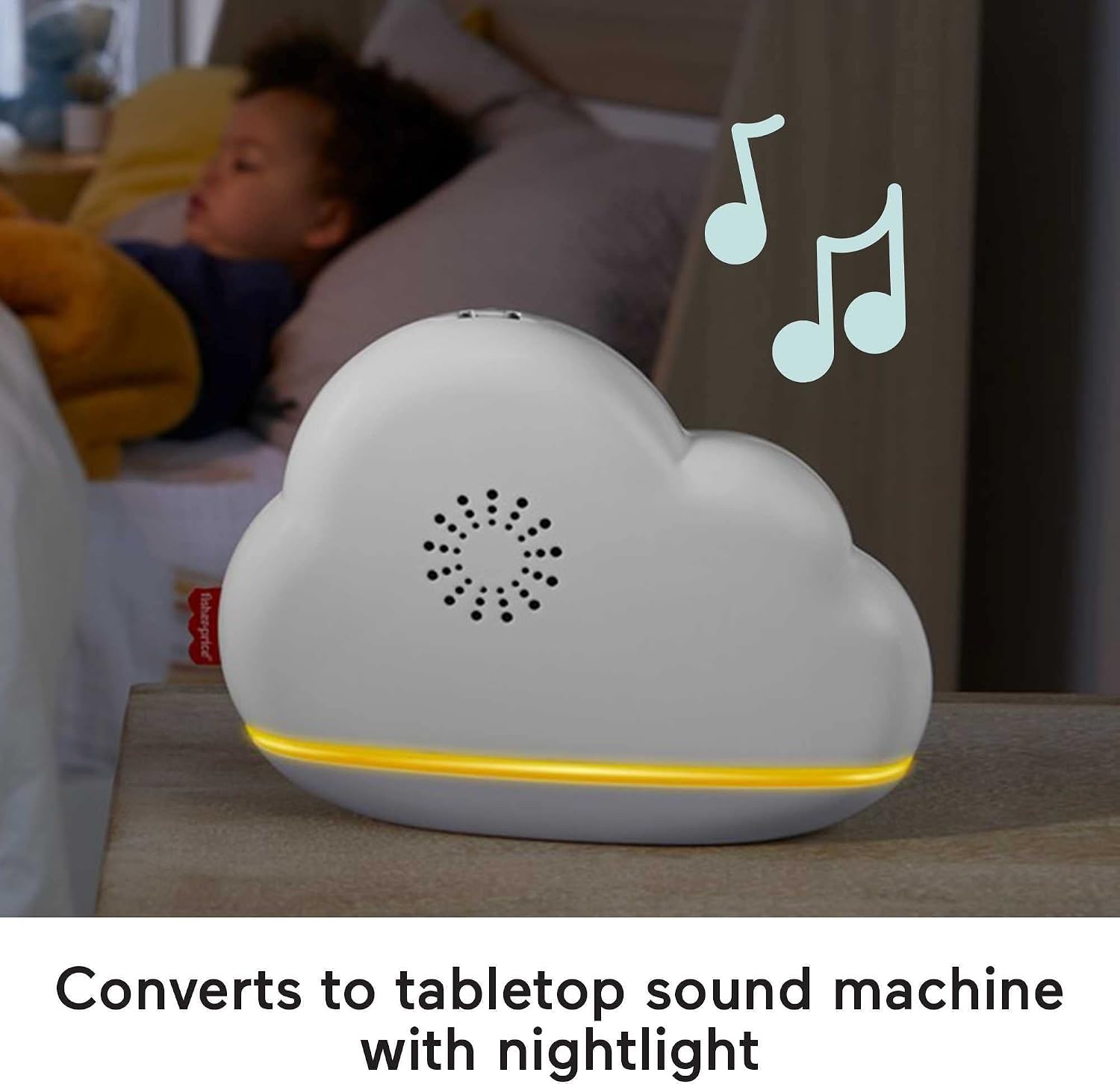 Fisher-Price Muziekmobiel Regenboog met Nachtlampje - 33% Korting!