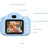 Kinder Digitale Camera Blauw 33% Korting - Inclusief 32GB SD Kaart