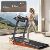 Inklapbare Loopband Cursor: 12 km/u, 15% Helling & 3 PK Motor - 35% Korting