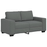 Comfortabele 2-zitsbank Donkergrijs - Nu met 35% Korting!