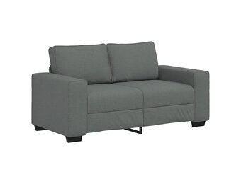 Comfortabele 2-zitsbank Donkergrijs - Nu met 35% Korting!