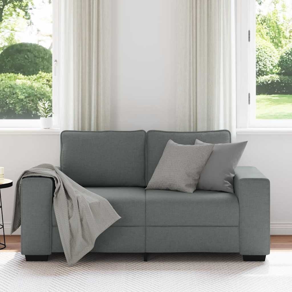 Comfortabele 2-zitsbank Donkergrijs - Nu met 35% Korting!