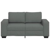 Comfortabele 2-zitsbank Donkergrijs - Nu met 35% Korting!